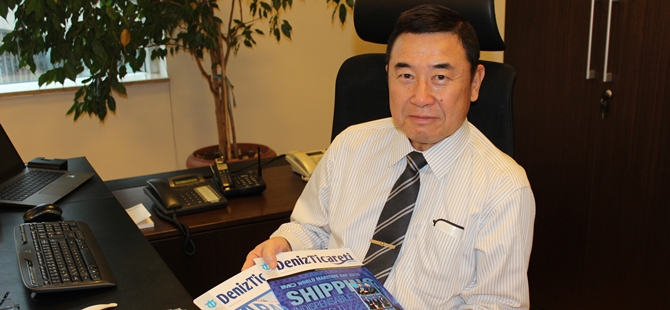 We have discussed ClassNK with Turkey Country Manager Akihiko Uotani