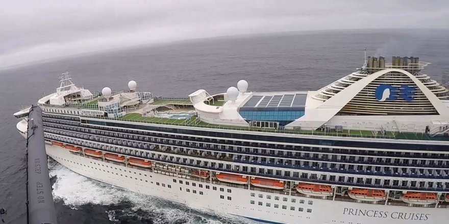 Cruise ship passengers to be quarantined at military bases in U.S.