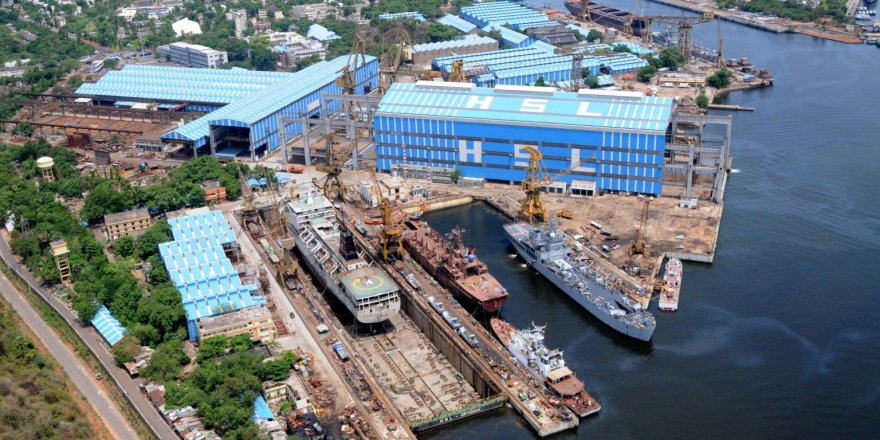 Hindustan Shipyard to build two DSVs for Indian Navy