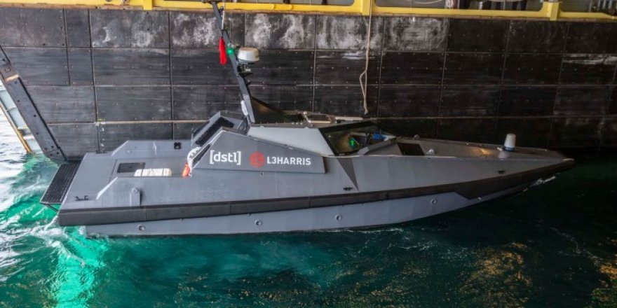 Royal Navy tests unmanned equipment in operational environment