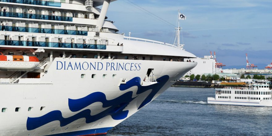 Coronavirus spreads through crew on Diamond Princess