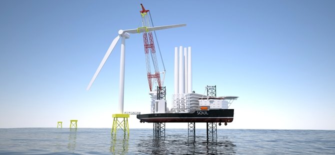 Soul jack-up vessel – The next step up for offshore wind