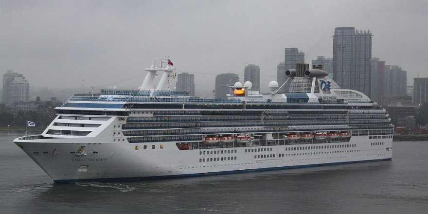 The Coral Princess has left Port Miami