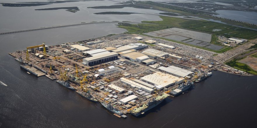 Huntington Ingalls Industries starts fabrication of destroyer Ted Stevens