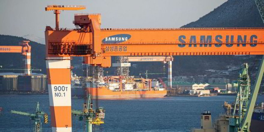 Samsung Heavy Industries receives order for two LNG-fueled VLCC