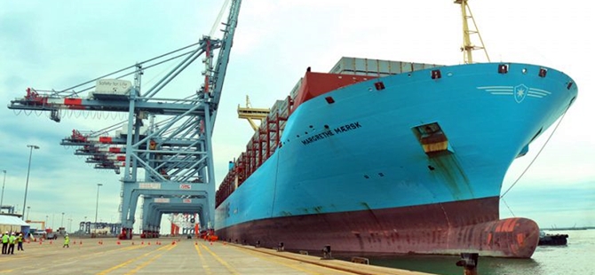 Margrethe Maersk Becomes Largest Ship to Call Vietnam