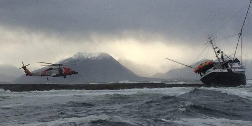 Two kayakers rescued by USCG near Juneau, Alaska