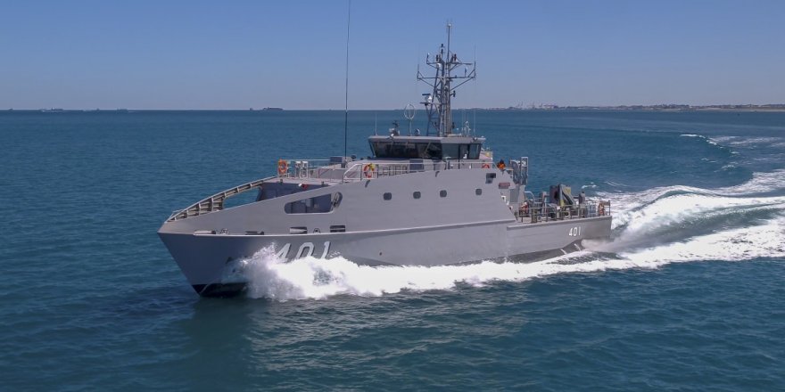 Austal Australia books big order for patrol boats