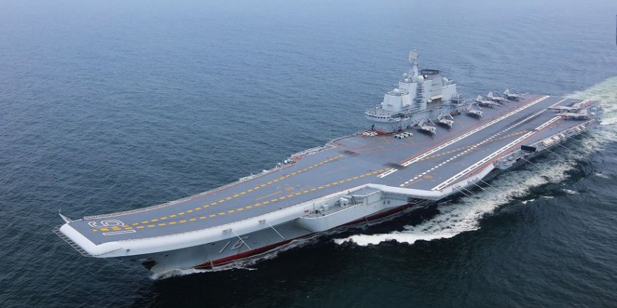 Chinese aircraft carrier Navy Liaoning has tested its capability