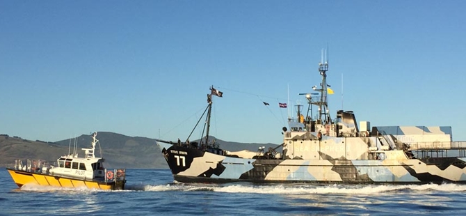 Sea Shepherd’s Steve Irwin vessel completes patrol of Southern Ocean Whale Sanctuary