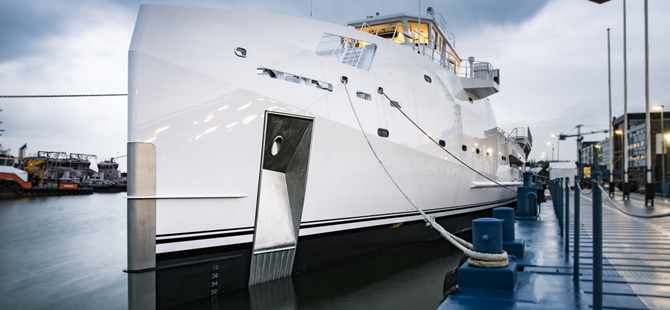 New DAMEN Yacht Support 'GAME CHANGER' launched