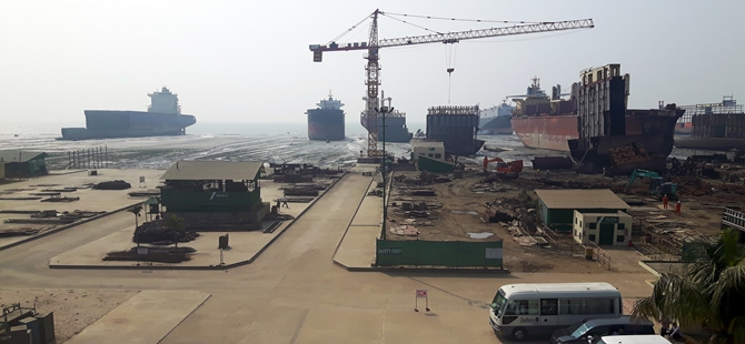 Bangladesh ready for next phase to make ship recycling green and sustainable