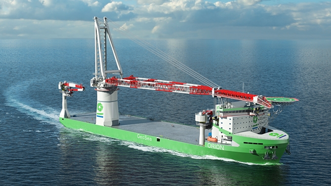 Liebherr Offshore Cranes Accessing New Markets