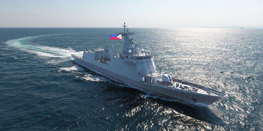 Hyundai Heavy delivers Philippine Navy's frigate
