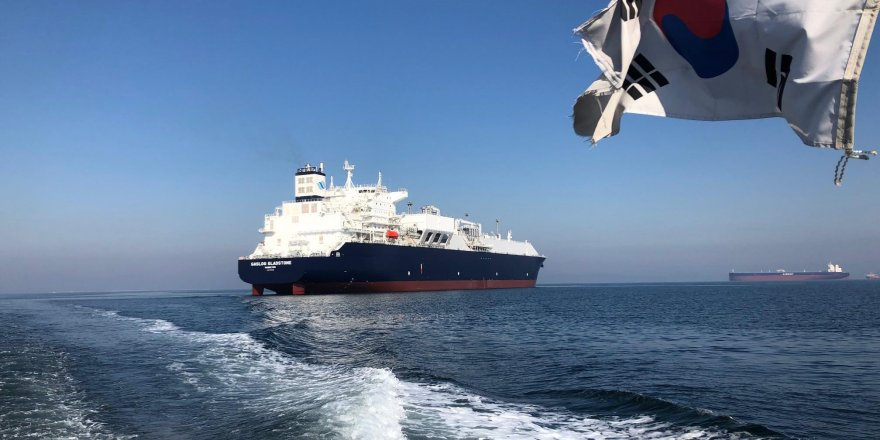 New LNG carrier of GasLog starts sea trials