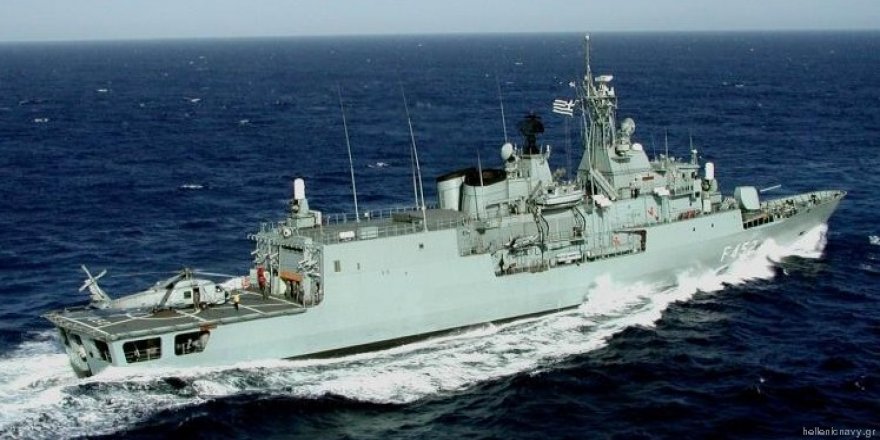 HS Hydra of Hellenic Navy to participate Operation Irini