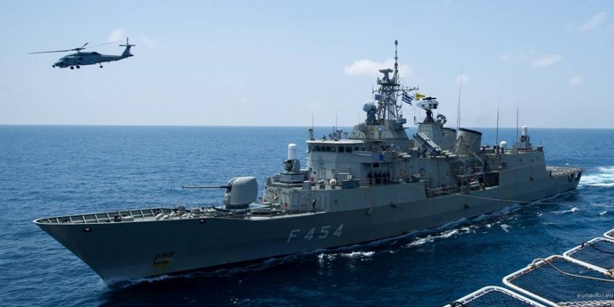 Hellenic Navy frigate HS HYDRA leaves IRINI due to technical issues