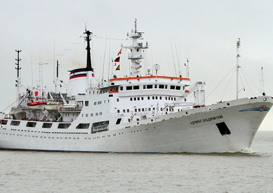 Research vessel of Russian Navy completed round-the-world route