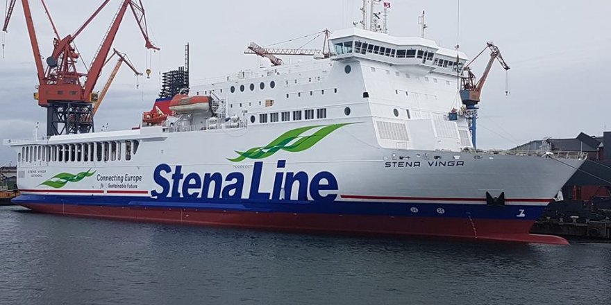 Stena Line is ten years ahead of IMO targets