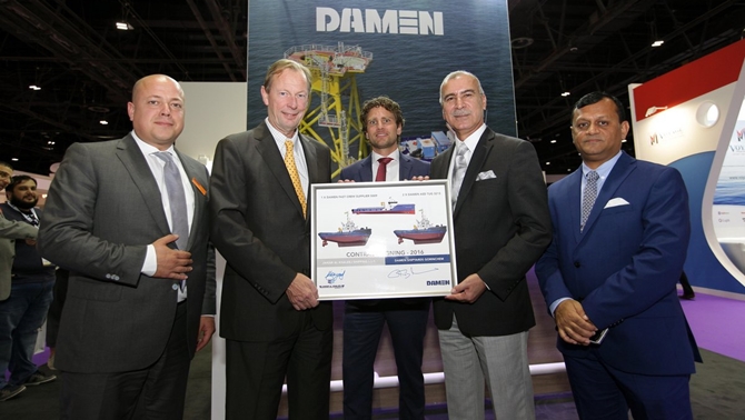 Contract signed for new vessels