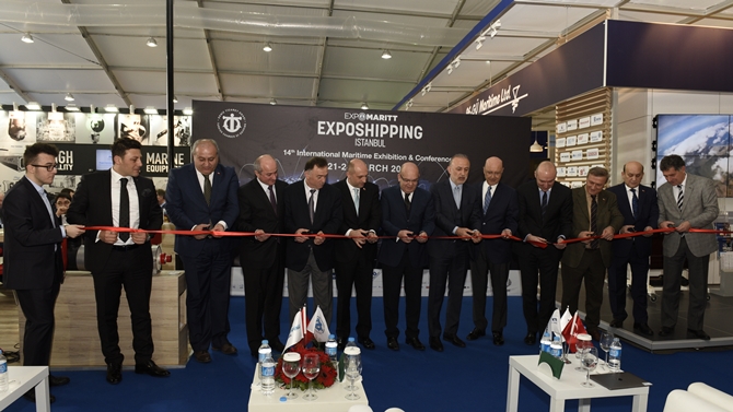 Full house for opening of Turkish maritime fair