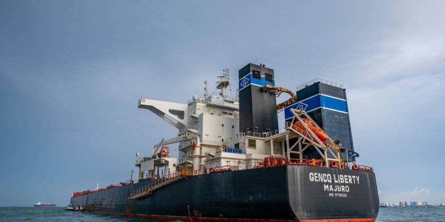 Genco makes first full crew change during COVID-19