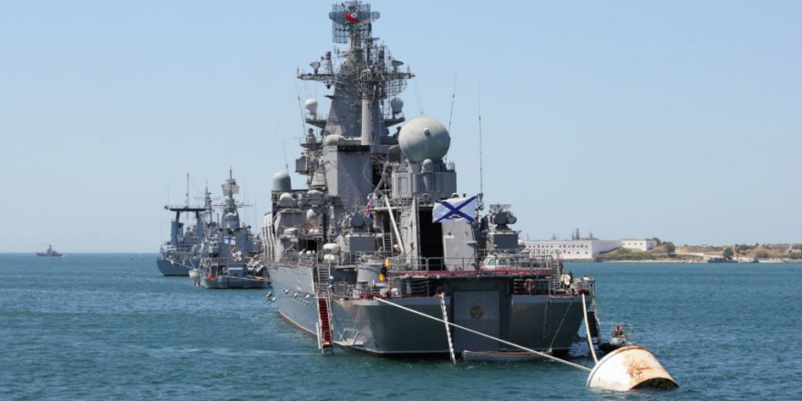 Russia held drills at the naval bases of Black Sea