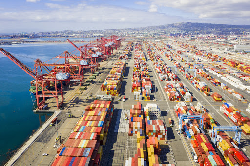 Cargo shipments on rise at the Port of Long Beach