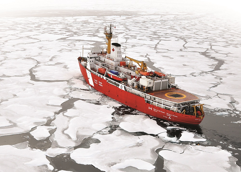 Two Canadian shipyards to join forces for a polar icebreaker