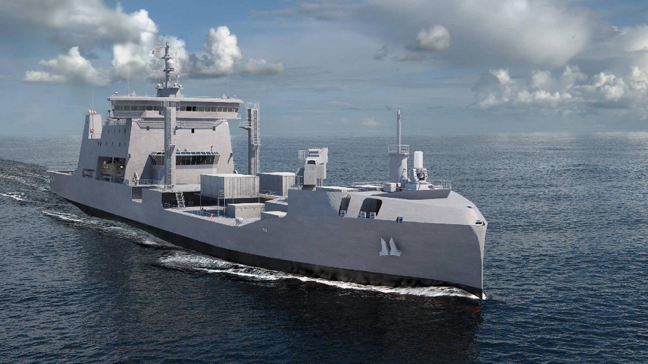 Hyundai delivers the largest-ever navy ship to New Zealand