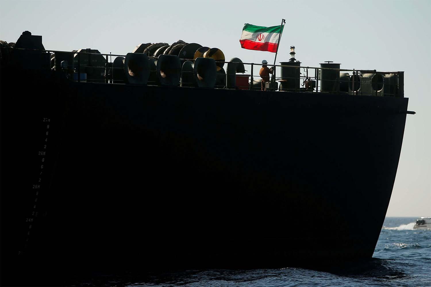 Another Iranian ship sails away to Venezuela