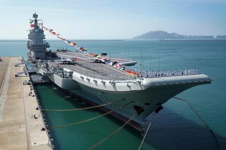 China to launch a military exercise around Taiwan