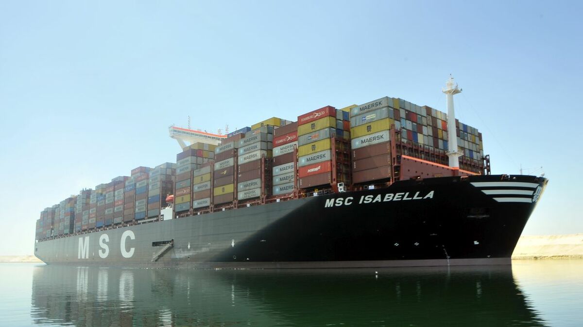 MSC’s eco-friendly vessel sets new world record