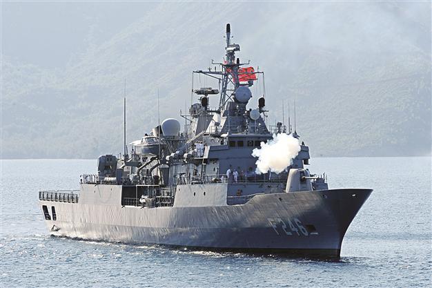 GE Marine to supply turbines for Turkish Navy