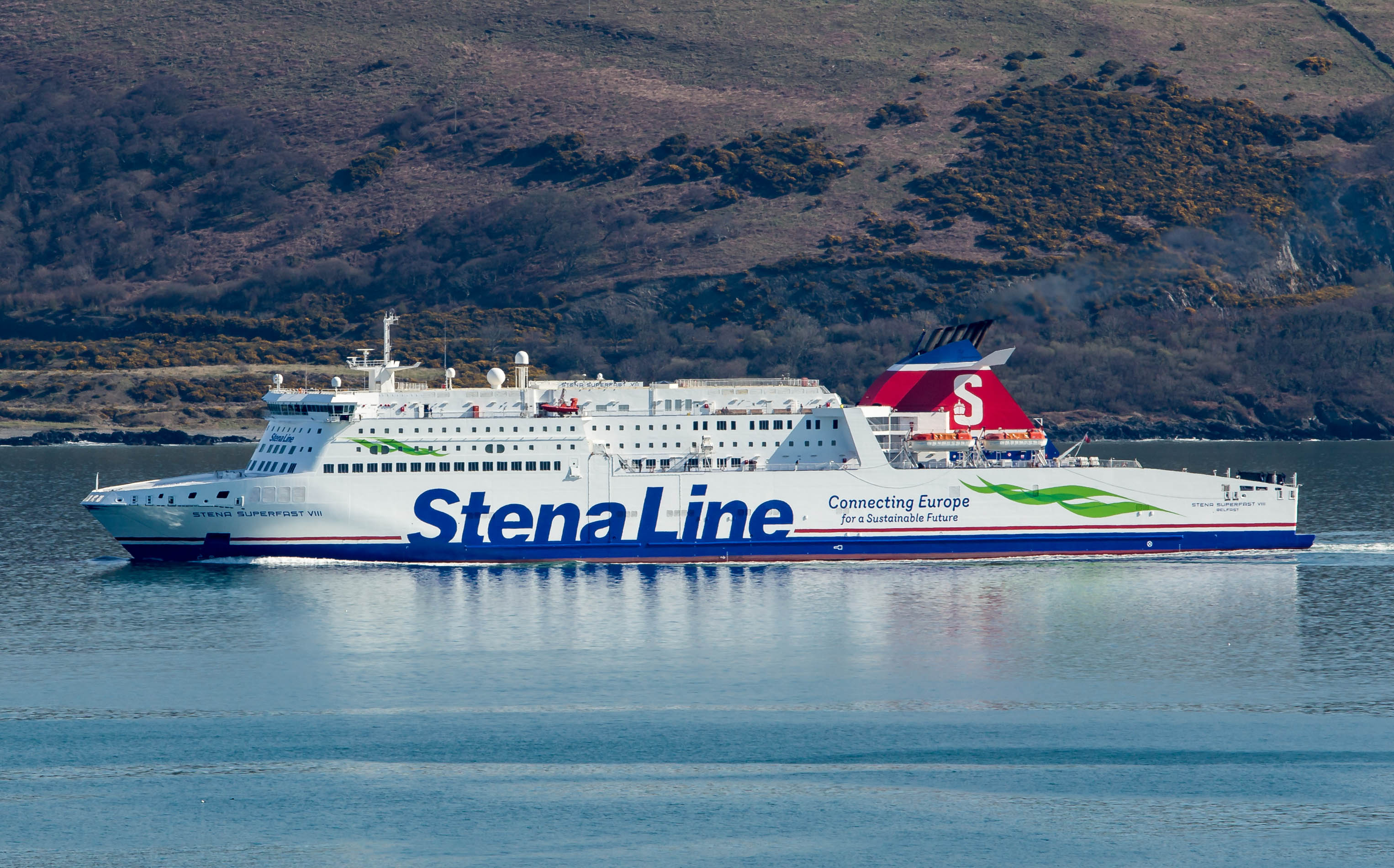 Stena Line newbuild projects begins despite coronavirus