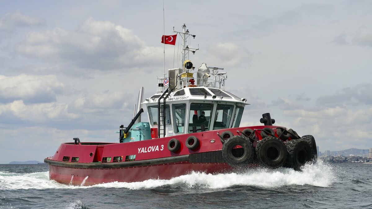 Sanmar introduces new tug designs