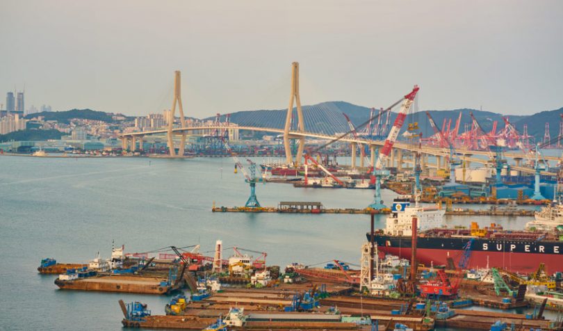 Busan Port and Hyundai to reduce levels of toxic particles