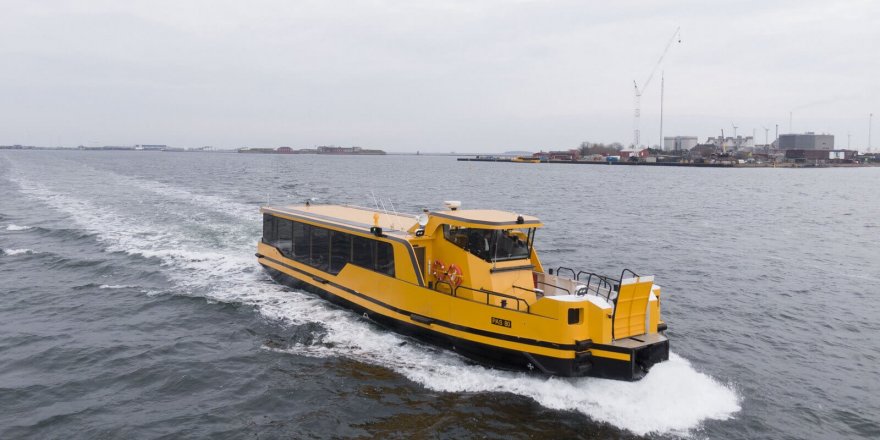 Damen delivers five zero-emission vessels to Arriva Denmark
