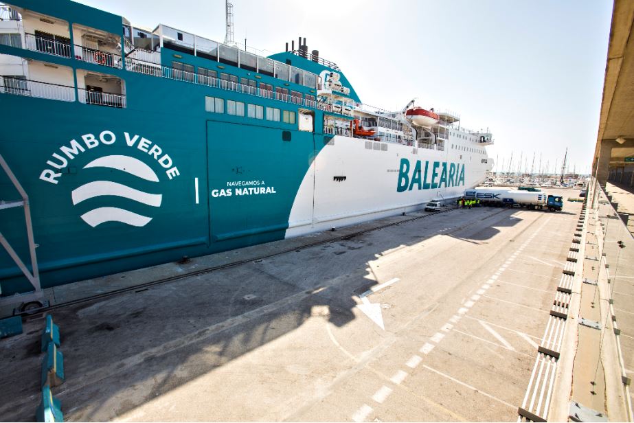 Spanish Port of Denia in first LNG bunkering