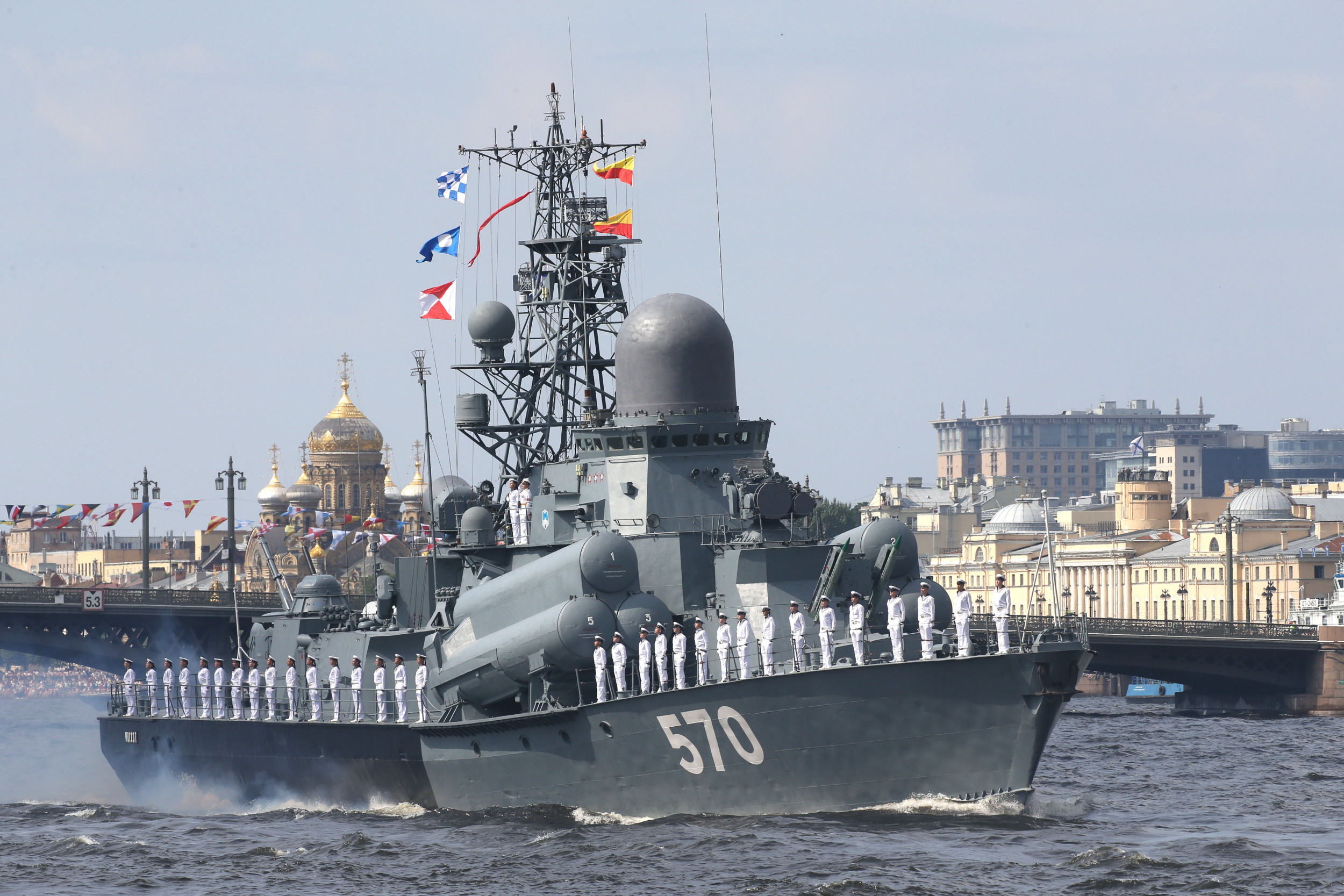 Russian Navy to receive more than 40 ships in 2020