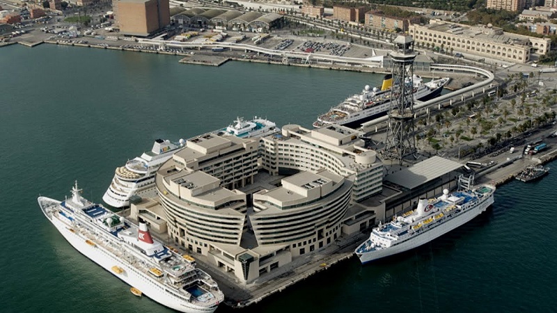 Barcelona Cruise Port obtains the "Safe Travels Stamp"