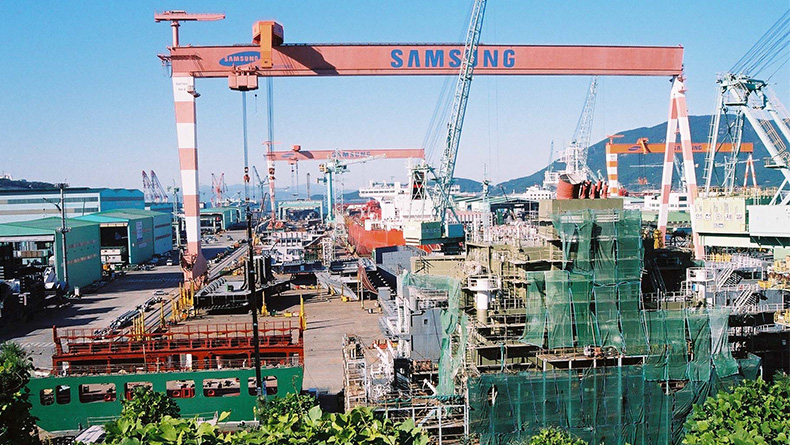 Samsung unveils innovations for shipbuilding industry of Nigeria