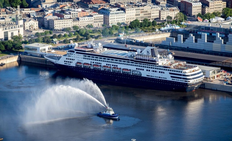 Holland America Line sold four vessels