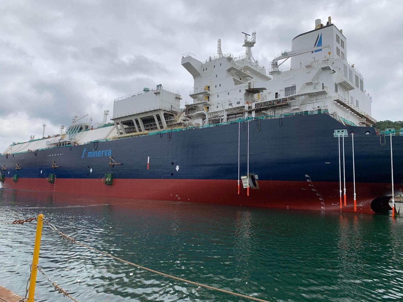 Minerva Gas launches LNG newbuild at Samsung Heavy Industries