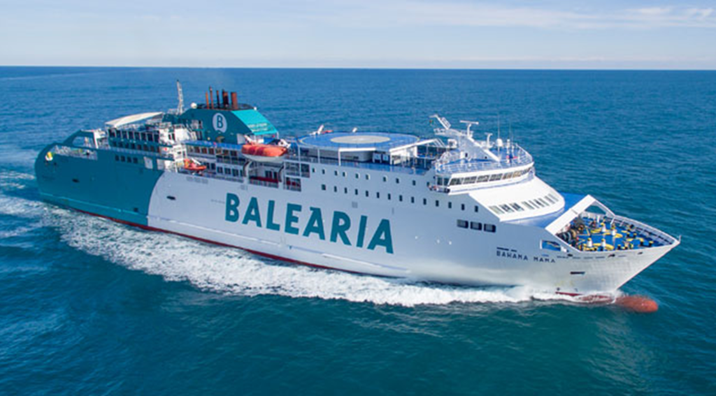 Spanish Balearia’s LNG-powered fleet keeps growing