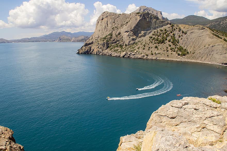 The yacht regatta Khersones Sailing Ship Cup held in Crimea