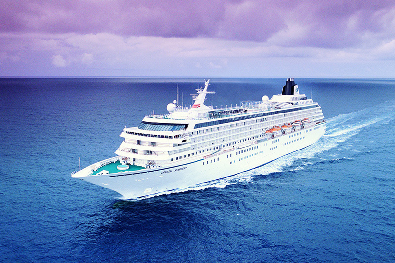 Crystal Cruises celebrates 30th anniversary