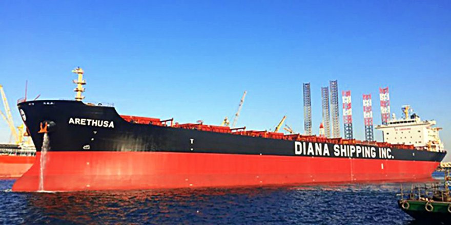 Diana Shipping Inc. reported a net loss of $10.8 million