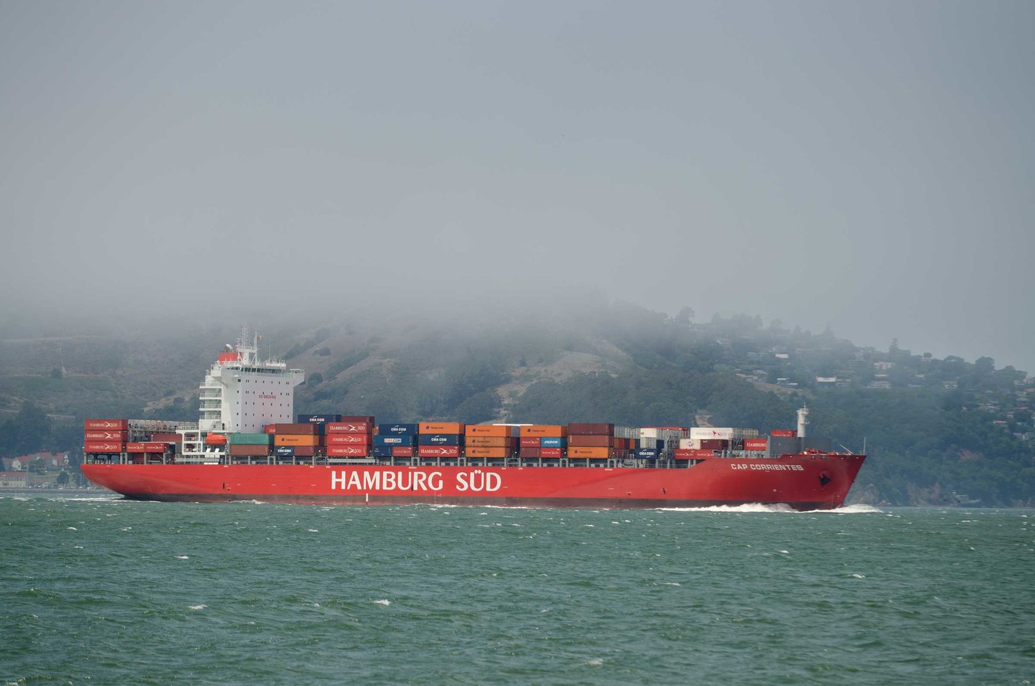 Panamax containership Cap Jackson disabled due to fire