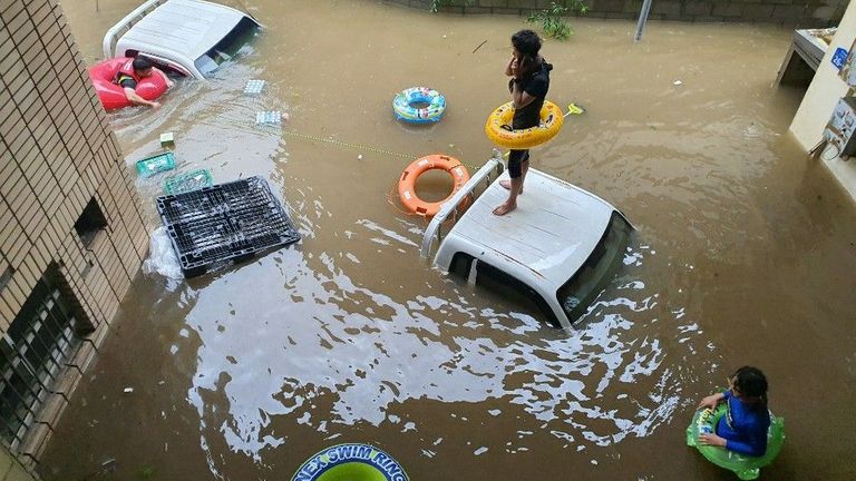 South Korea: Monsoon season ties record with 49 days